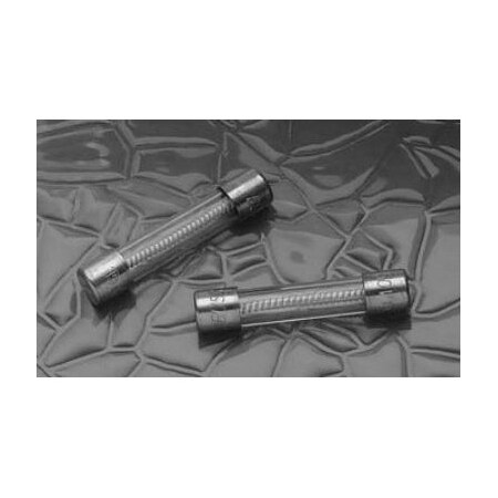 Eaton Bussmann Glass Fuse, MDL Series, Time-Delay, 5A, 250V AC, 200A at 250V AC, 10kA at 125V AC MDL-5